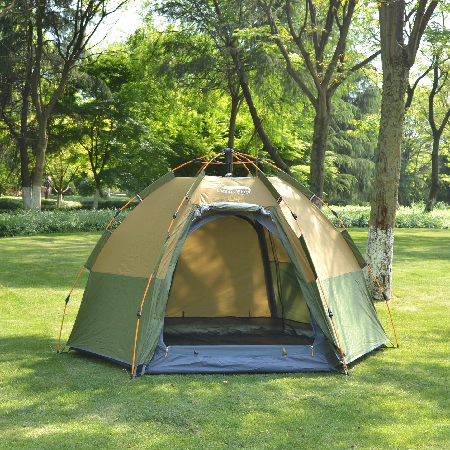 Camouflage Camping Tent