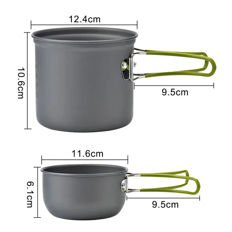 Aluminum Cutlery Set