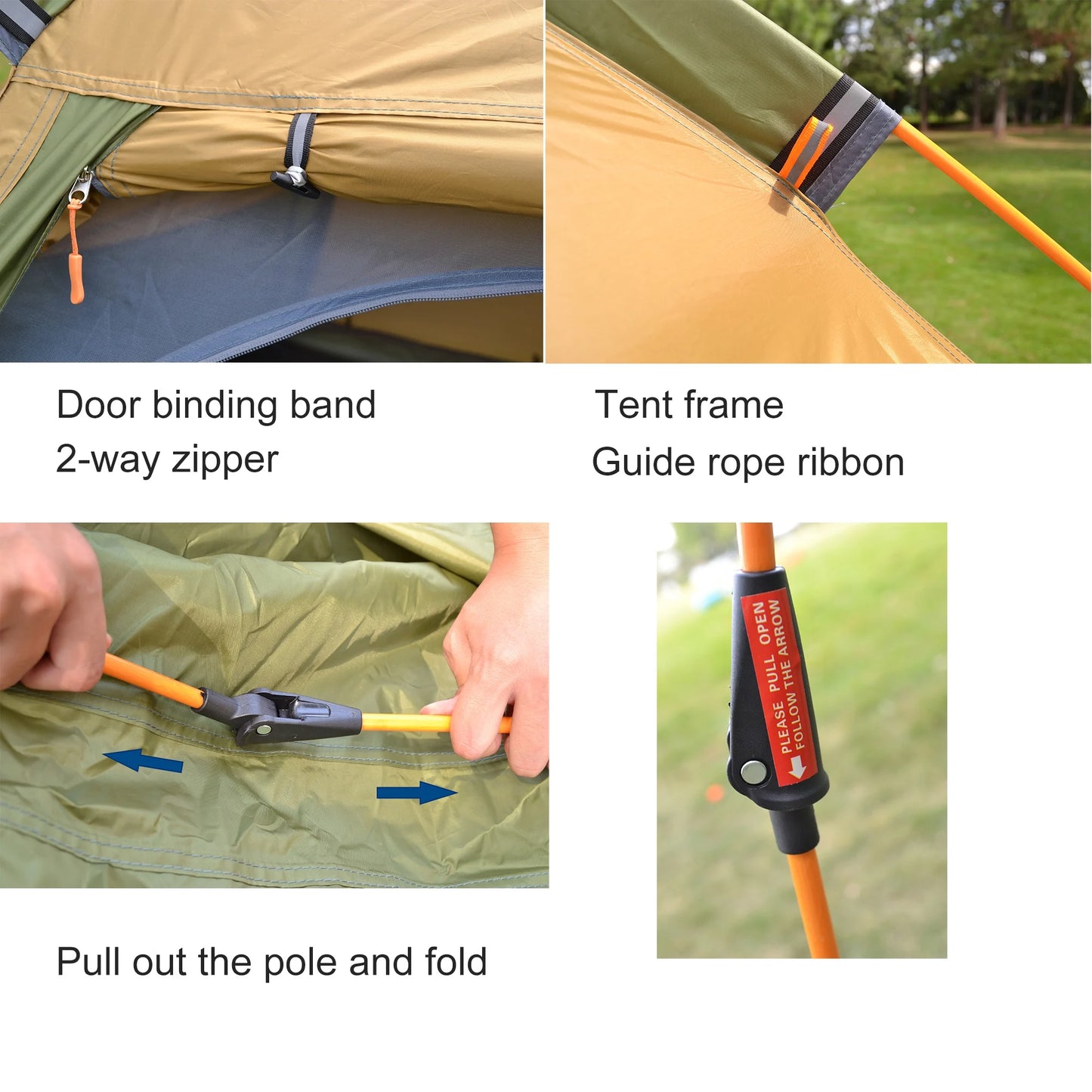 Camouflage Camping Tent