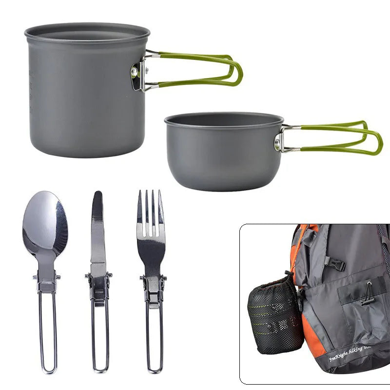 Aluminum Cutlery Set