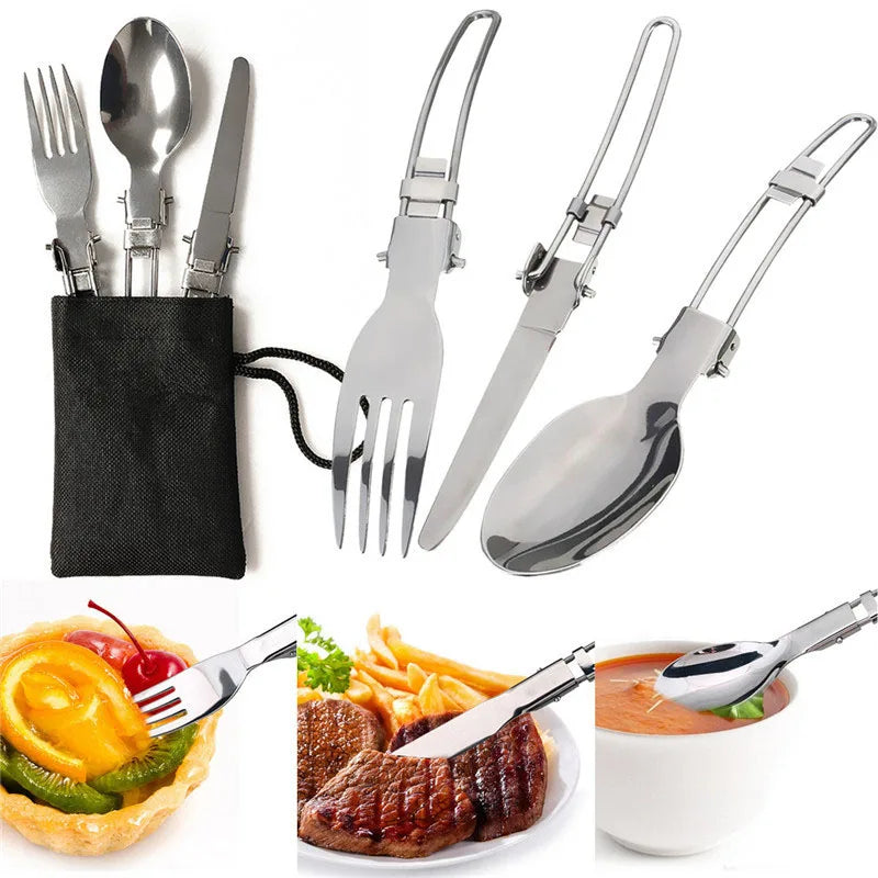 Aluminum Cutlery Set