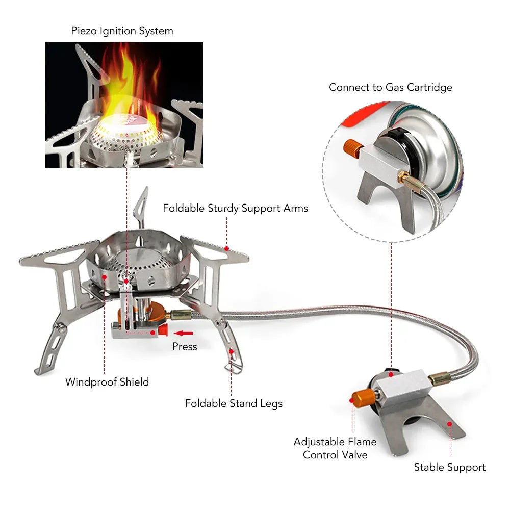 Portable Gas Stove