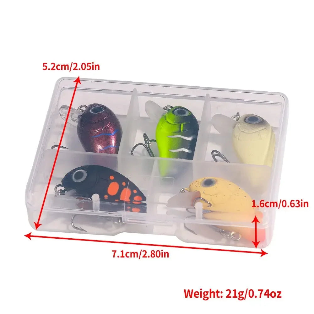 Mini Fishing Lures