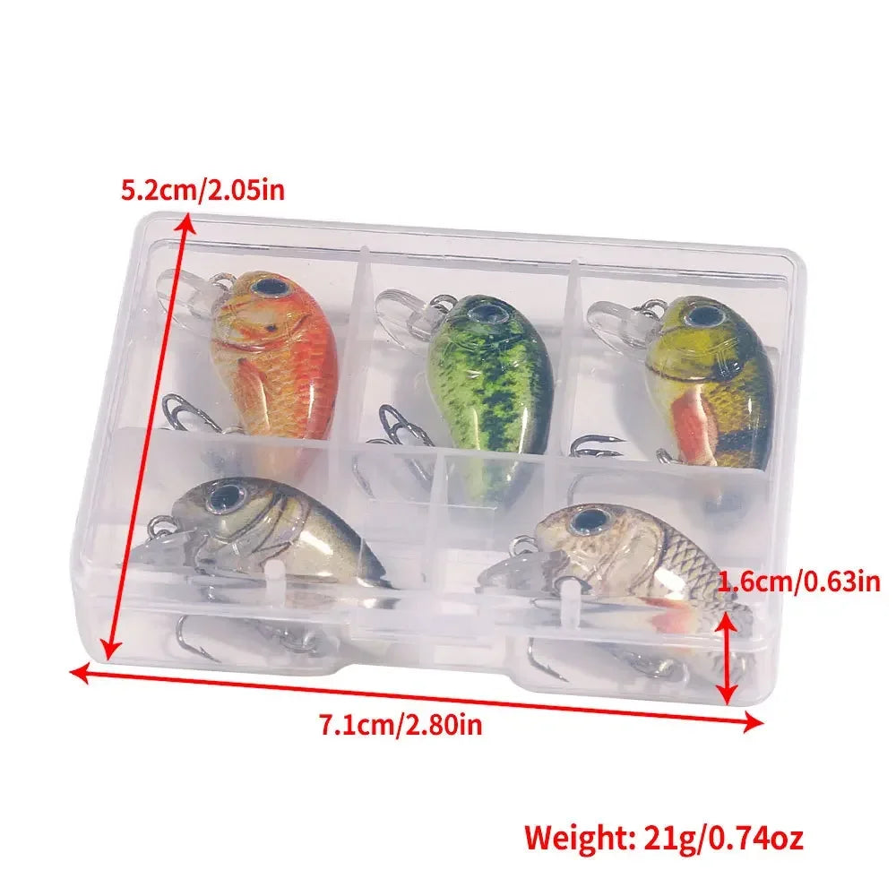 Mini Fishing Lures