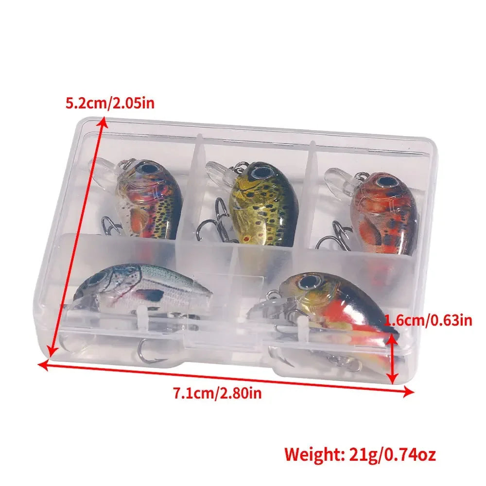 Mini Fishing Lures