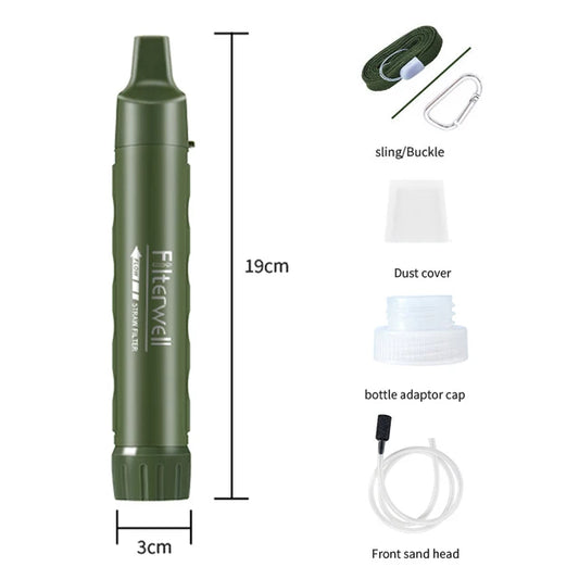 Water Filter Straw