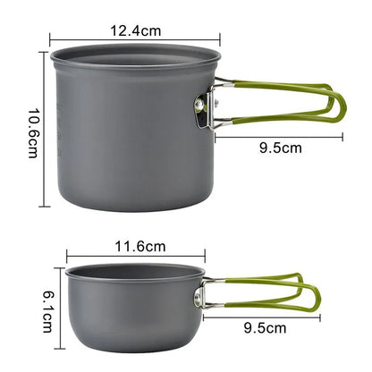 Aluminum Cutlery Set